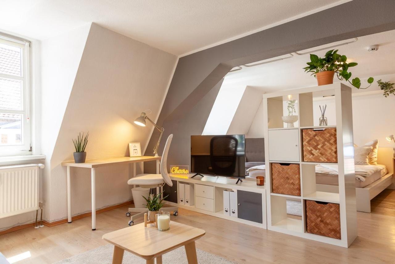 Apartment N50 Im Herzen Der Erfurter Altstadt エクステリア 写真
