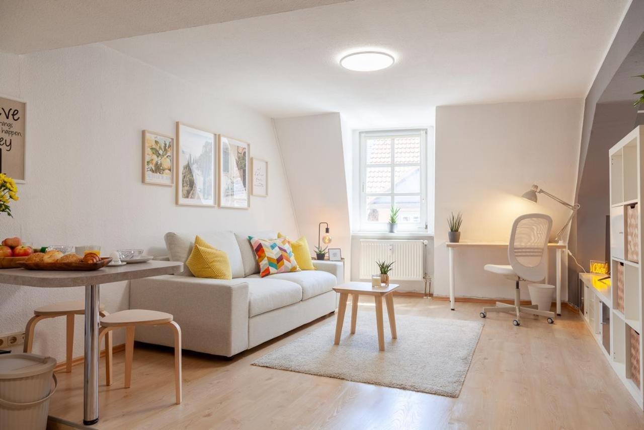 Apartment N50 Im Herzen Der Erfurter Altstadt エクステリア 写真