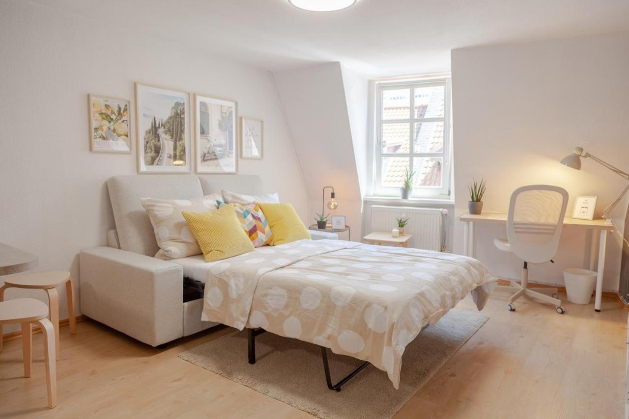 Apartment N50 Im Herzen Der Erfurter Altstadt エクステリア 写真